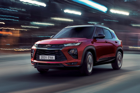 쉐보레 트레일블레이저. 한국GM 제공